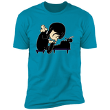 T-Shirts Turquoise / S Jennuts Men's Premium T-Shirt