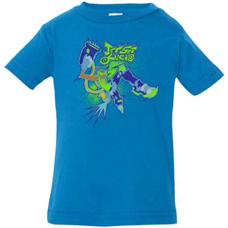 T-Shirts Cobalt / 6 Months Jet Set Lucio Infant PremiumT-Shirt