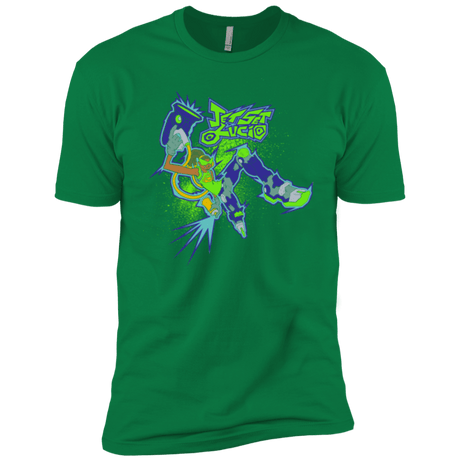 T-Shirts Kelly Green / X-Small Jet Set Lucio Men's Premium T-Shirt