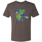 T-Shirts Macchiato / Small Jet Set Lucio Men's Triblend T-Shirt