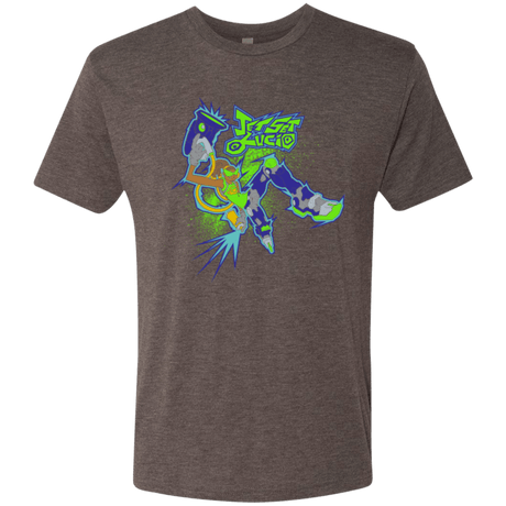 T-Shirts Macchiato / Small Jet Set Lucio Men's Triblend T-Shirt