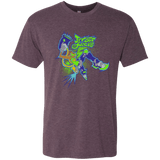 T-Shirts Vintage Purple / Small Jet Set Lucio Men's Triblend T-Shirt