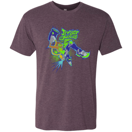 T-Shirts Vintage Purple / Small Jet Set Lucio Men's Triblend T-Shirt