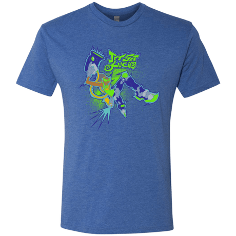 T-Shirts Vintage Royal / Small Jet Set Lucio Men's Triblend T-Shirt