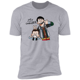 T-Shirts Heather Grey / S Joey & Chandler Men's Premium T-Shirt