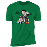 T-Shirts Kelly Green / S Joey & Chandler Men's Premium T-Shirt