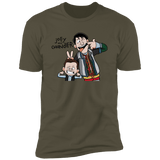 T-Shirts Military Green / S Joey & Chandler Men's Premium T-Shirt