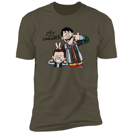 T-Shirts Military Green / S Joey & Chandler Men's Premium T-Shirt