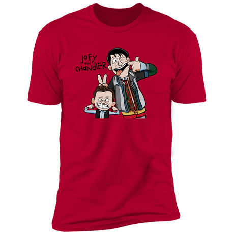 T-Shirts Red / S Joey & Chandler Men's Premium T-Shirt