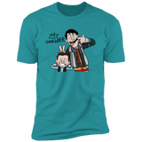 T-Shirts Tahiti Blue / S Joey & Chandler Men's Premium T-Shirt