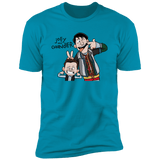 T-Shirts Turquoise / S Joey & Chandler Men's Premium T-Shirt