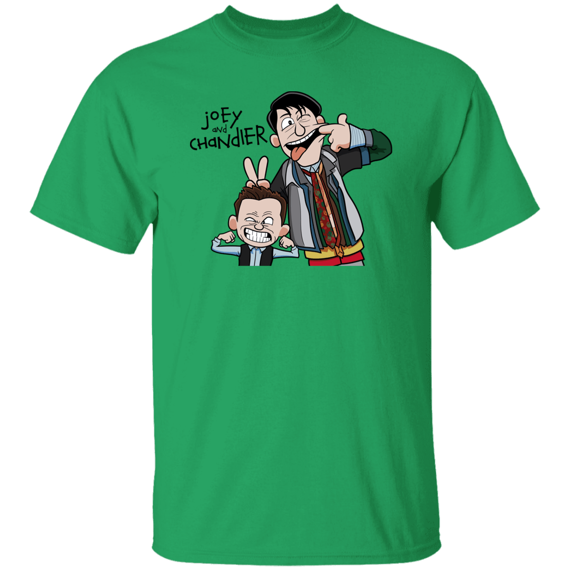 T-Shirts Irish Green / S Joey & Chandler T-Shirt