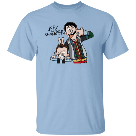 T-Shirts Light Blue / S Joey & Chandler T-Shirt