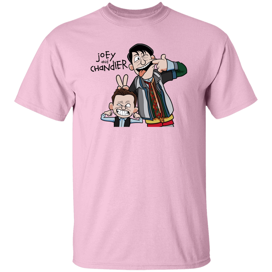 T-Shirts Light Pink / S Joey & Chandler T-Shirt