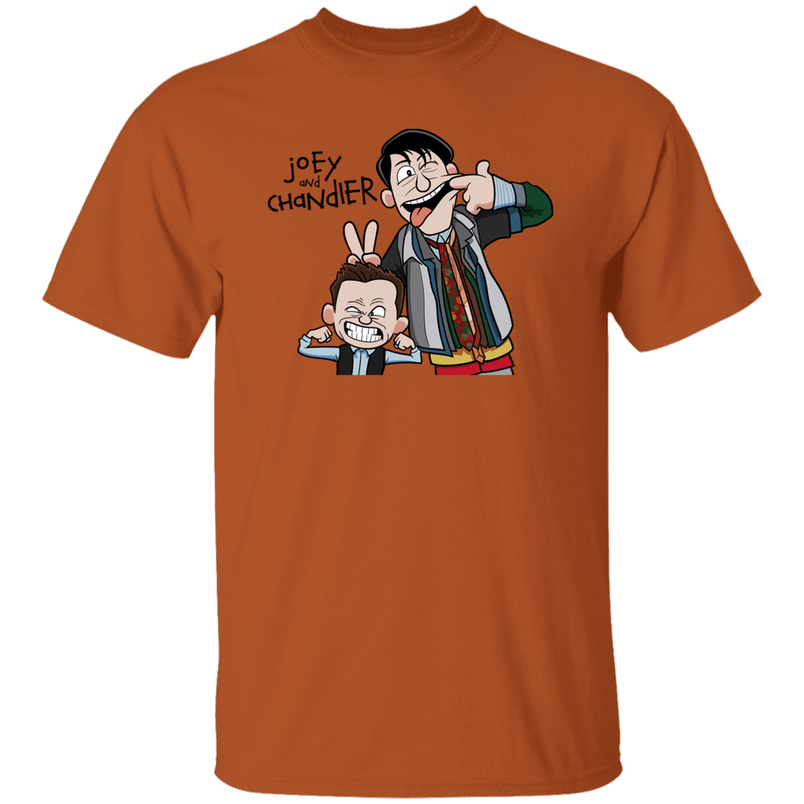 T-Shirts Texas Orange / S Joey & Chandler T-Shirt