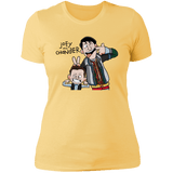 T-Shirts Banana Cream/ / S Joey & Chandler Women's Premium T-Shirt