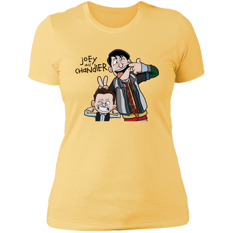 T-Shirts Banana Cream/ / S Joey & Chandler Women's Premium T-Shirt