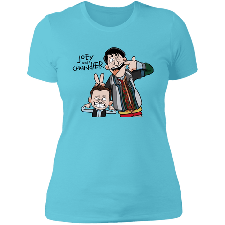 T-Shirts Cancun / S Joey & Chandler Women's Premium T-Shirt