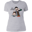T-Shirts Heather Grey / S Joey & Chandler Women's Premium T-Shirt