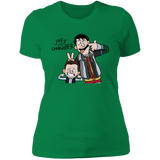 T-Shirts Kelly Green / S Joey & Chandler Women's Premium T-Shirt