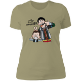 T-Shirts Light Olive / S Joey & Chandler Women's Premium T-Shirt