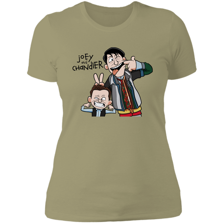 T-Shirts Light Olive / S Joey & Chandler Women's Premium T-Shirt