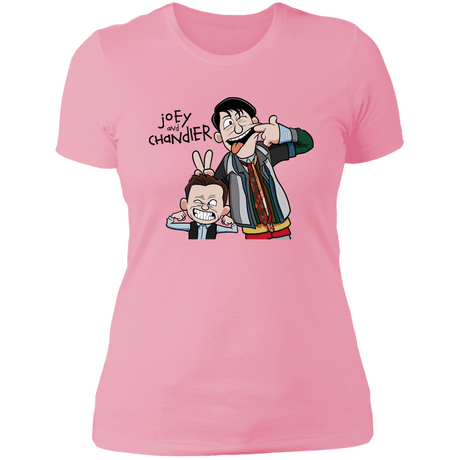 T-Shirts Light Pink / S Joey & Chandler Women's Premium T-Shirt