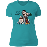 T-Shirts Tahiti Blue / S Joey & Chandler Women's Premium T-Shirt