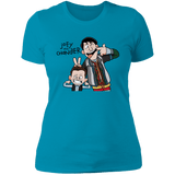 T-Shirts Turquoise / S Joey & Chandler Women's Premium T-Shirt