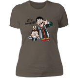 T-Shirts Warm Grey / S Joey & Chandler Women's Premium T-Shirt