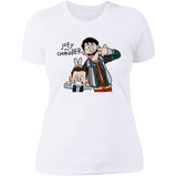 T-Shirts White / S Joey & Chandler Women's Premium T-Shirt