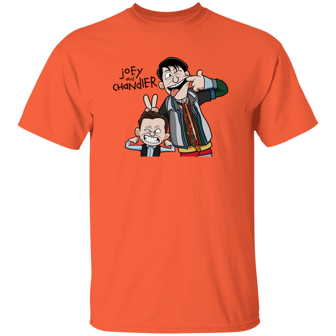 T-Shirts Orange / YXS Joey & Chandler Youth T-Shirt