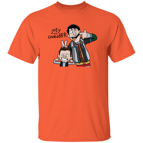 T-Shirts Orange / YXS Joey & Chandler Youth T-Shirt