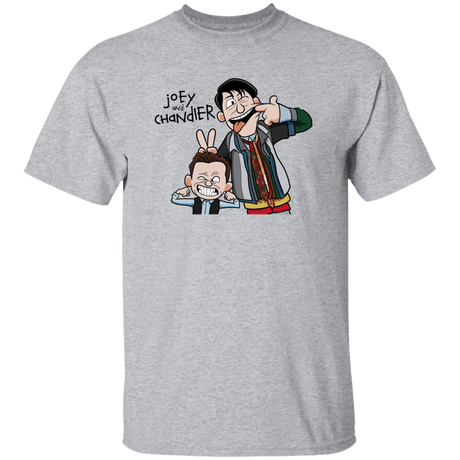 T-Shirts Sport Grey / YXS Joey & Chandler Youth T-Shirt