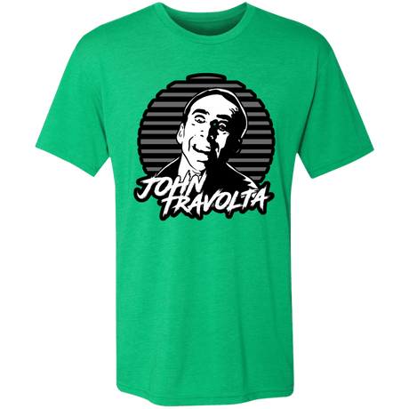 T-Shirts Envy / S John Travolta Men's Triblend T-Shirt