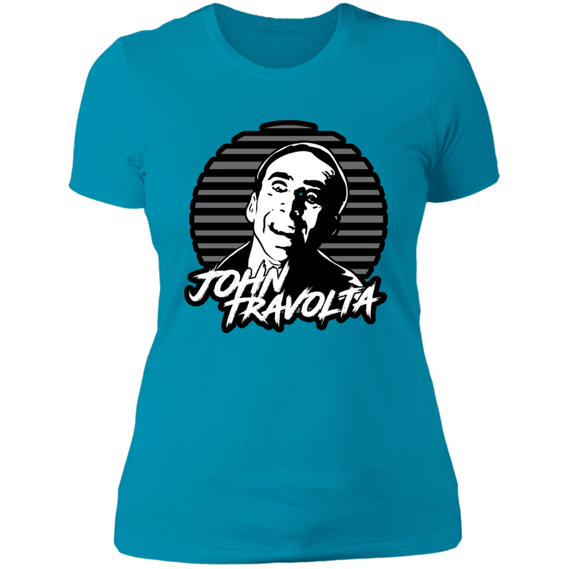 T-Shirts Turquoise / S John Travolta Women's Premium T-Shirt