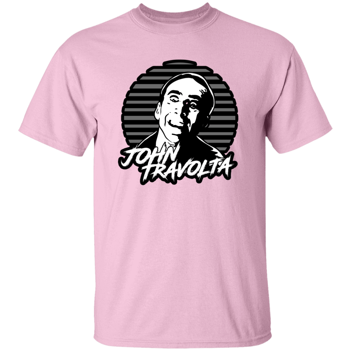 T-Shirts Light Pink / YXS John Travolta Youth T-Shirt