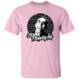 T-Shirts Light Pink / YXS John Travolta Youth T-Shirt