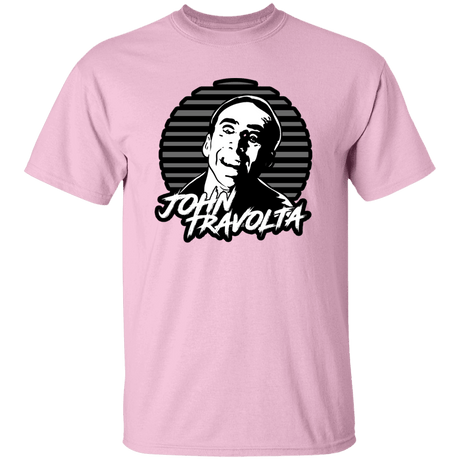 T-Shirts Light Pink / YXS John Travolta Youth T-Shirt