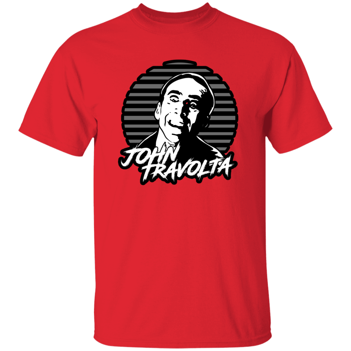 T-Shirts Red / YXS John Travolta Youth T-Shirt