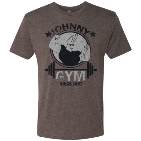 T-Shirts Macchiato / Small Johnny Gym Men's Triblend T-Shirt