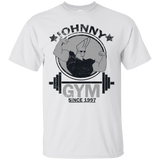 T-Shirts White / Small Johnny Gym T-Shirt