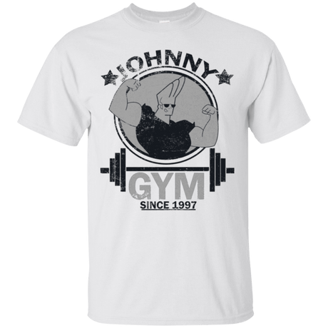 T-Shirts White / Small Johnny Gym T-Shirt