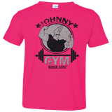 T-Shirts Hot Pink / 2T Johnny Gym Toddler Premium T-Shirt