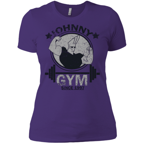 T-Shirts Purple / X-Small Johnny Gym Women's Premium T-Shirt