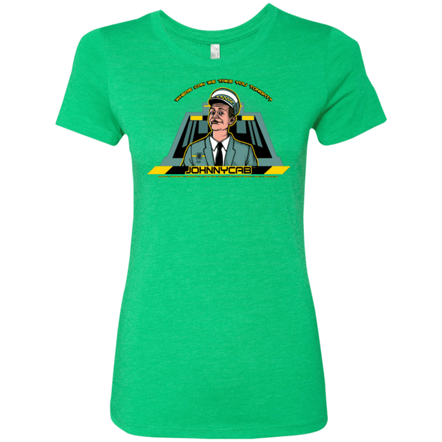 T-Shirts Envy / Small Johnnycab Women's Triblend T-Shirt