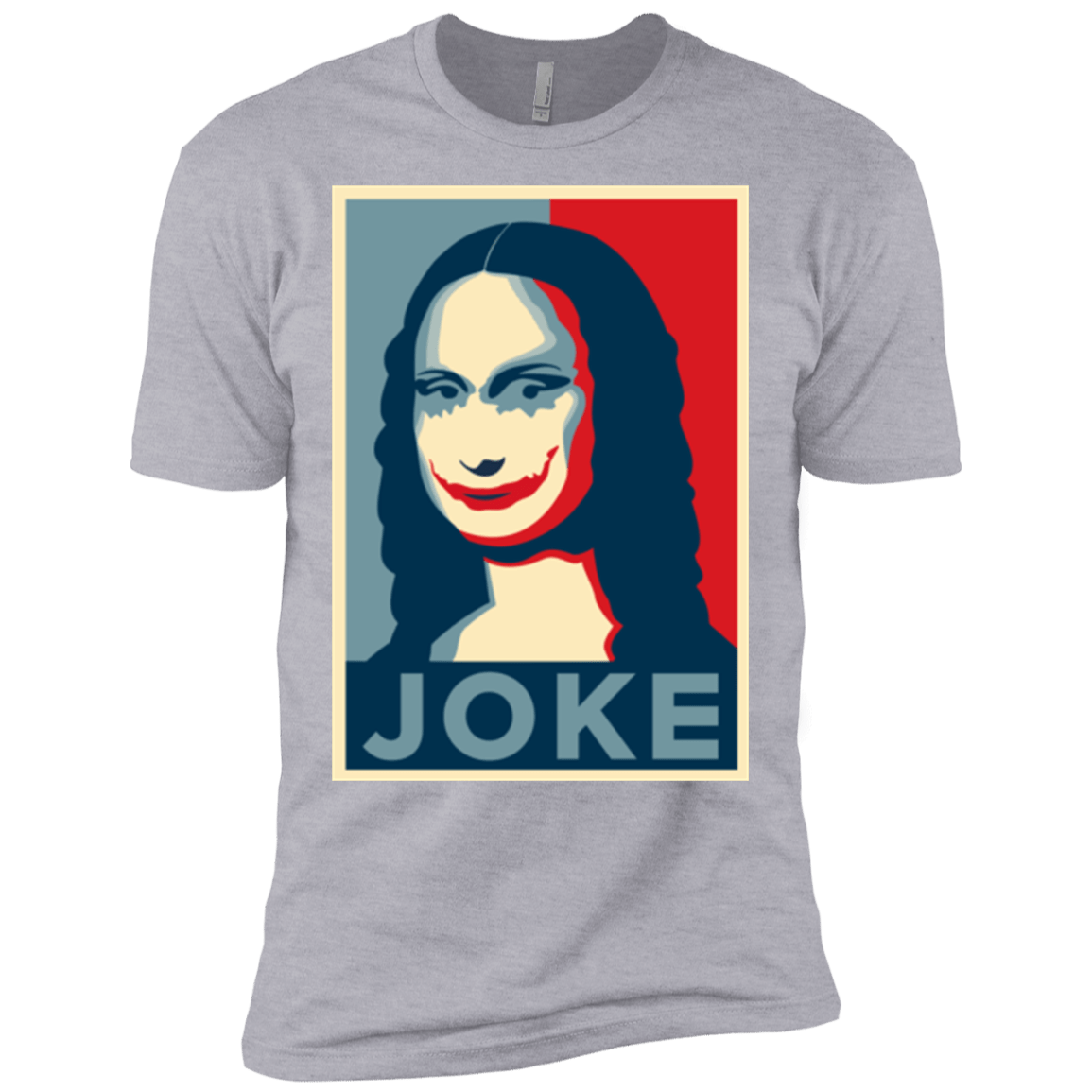 T-Shirts Heather Grey / X-Small Joke Onda Men's Premium T-Shirt