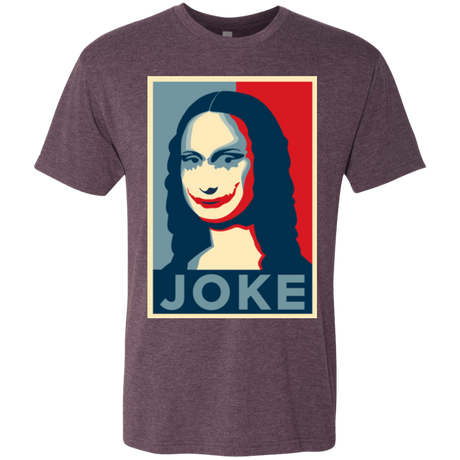 T-Shirts Vintage Purple / Small Joke Onda Men's Triblend T-Shirt