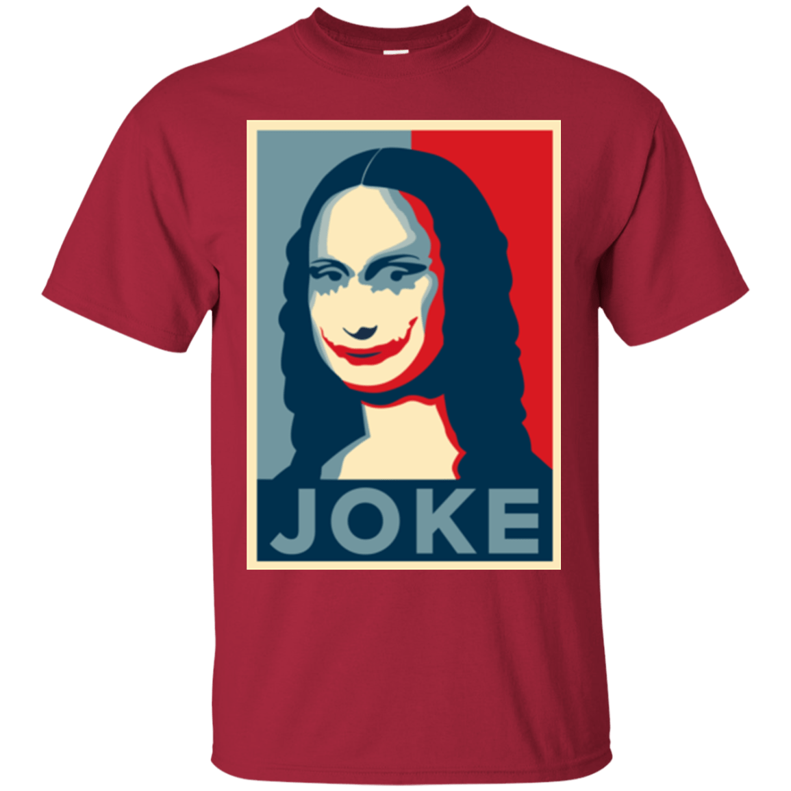 T-Shirts Cardinal / Small Joke Onda T-Shirt