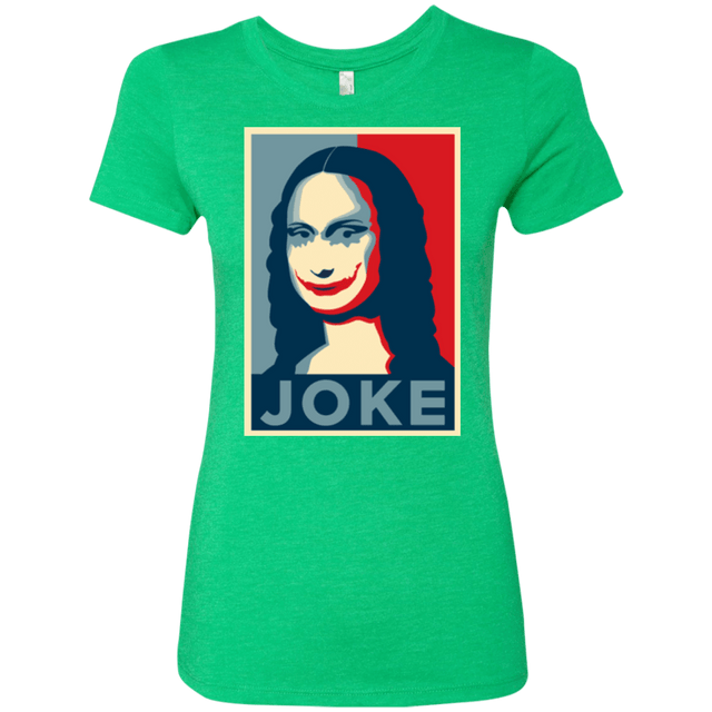 T-Shirts Envy / Small Joke Onda Women's Triblend T-Shirt